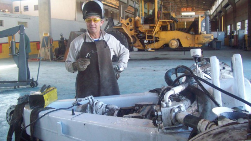 Curso de solda em Candiota