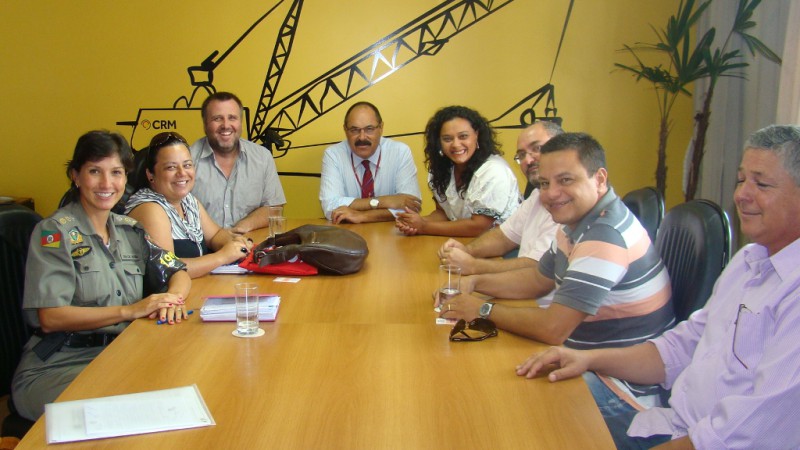 Reunião na CRM